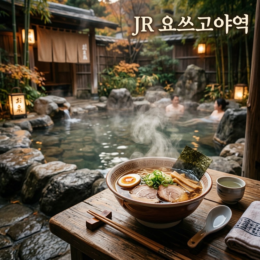 도미 인 아키타 숙소 후기, 온천과 라면 서비스가 기억에 남는 추천